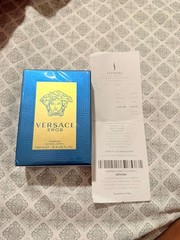 Versace Eros by Versace 3.4 oz Parfum Cologne for Men New In Box With Receipt
