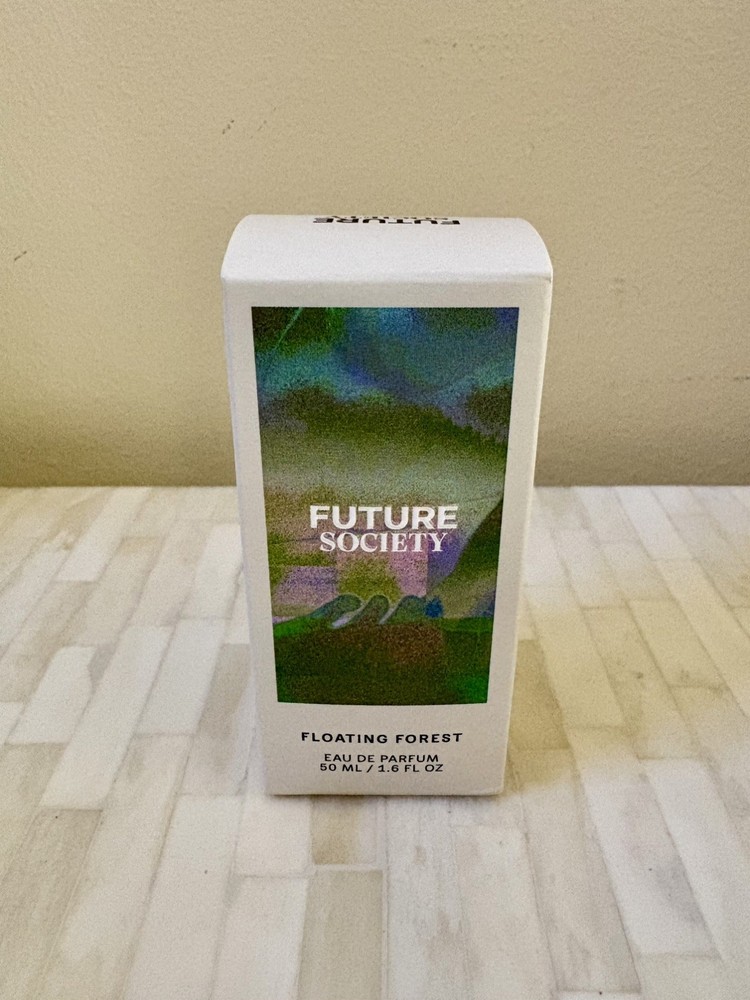 NEW Future Society Floating Forest Eau de Parfum 50 ml / 1.6 fl oz BNIB Perfume