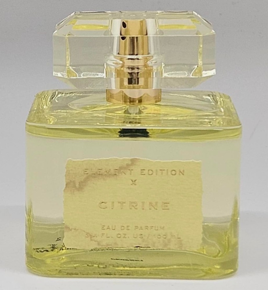 ✨Element Edition Citrine EDP 3.4oz 💛 Amber Wood Perfume Spray Long Lasting✨