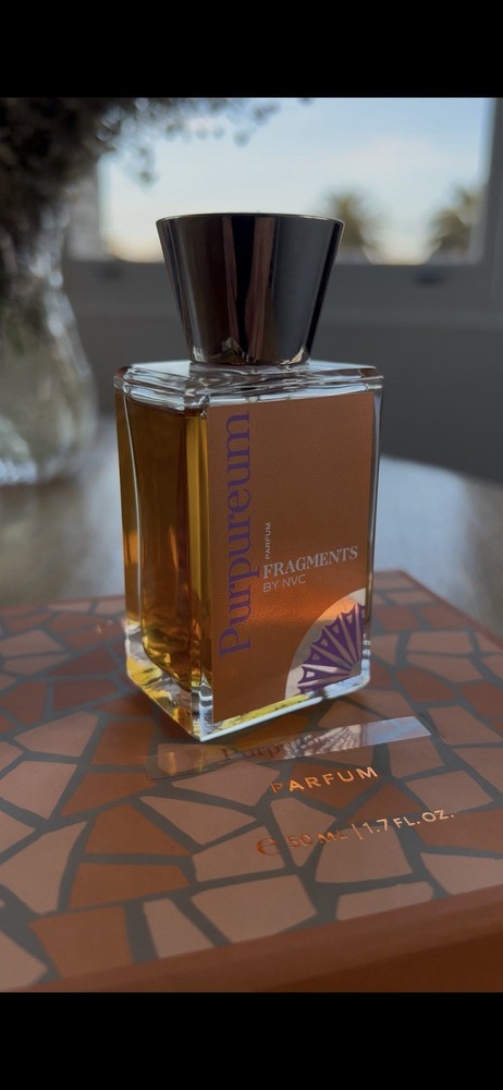 Purpureum by NVC – Fragments Collection – 50ml Parfum – Rare Niche Fragrance