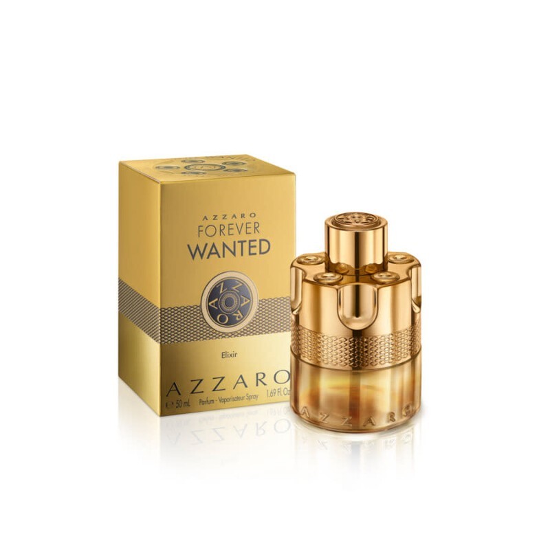 Azzaro Men’s Forever Wanted Elixir Parfum 1.7 oz Authentic Sealed original Box
