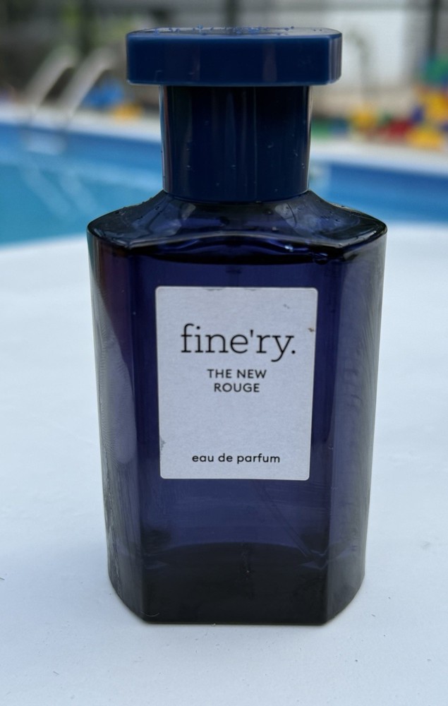 Fine’ry The New Rouge Eau De Parfum 2oz – NO BOX – NEW UNUSED