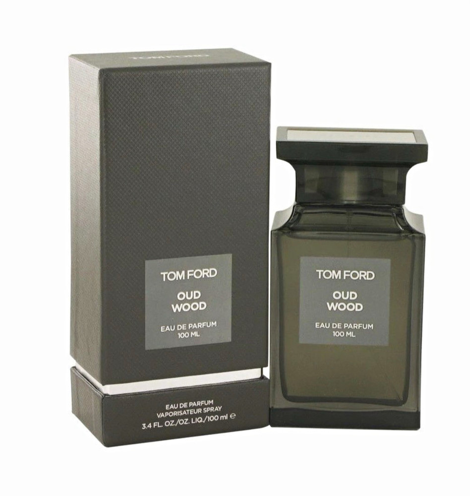 Tom Ford Oud Wood Eau de Parfum Spray, Regular Size 3.4 fl oz
