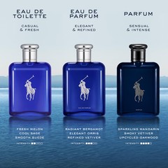 RALPH LAUREN FRAGRANCES Polo Blue – Eau de Toilette – Men’s Cologne – Aquatic &