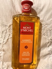 Mont St Michel Ambrée Authentique Eau de Cologne Splash Ambree 500 mL/16.8 fl oz