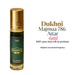 Dukhni 786 Majmua -6ML Arabic Fragrances | 100% pure ittar roll on