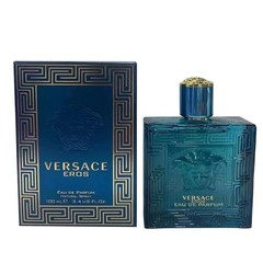 Versace Eros by Versace 100 ml 3.4 oz EDP Cologne Spray for Men New