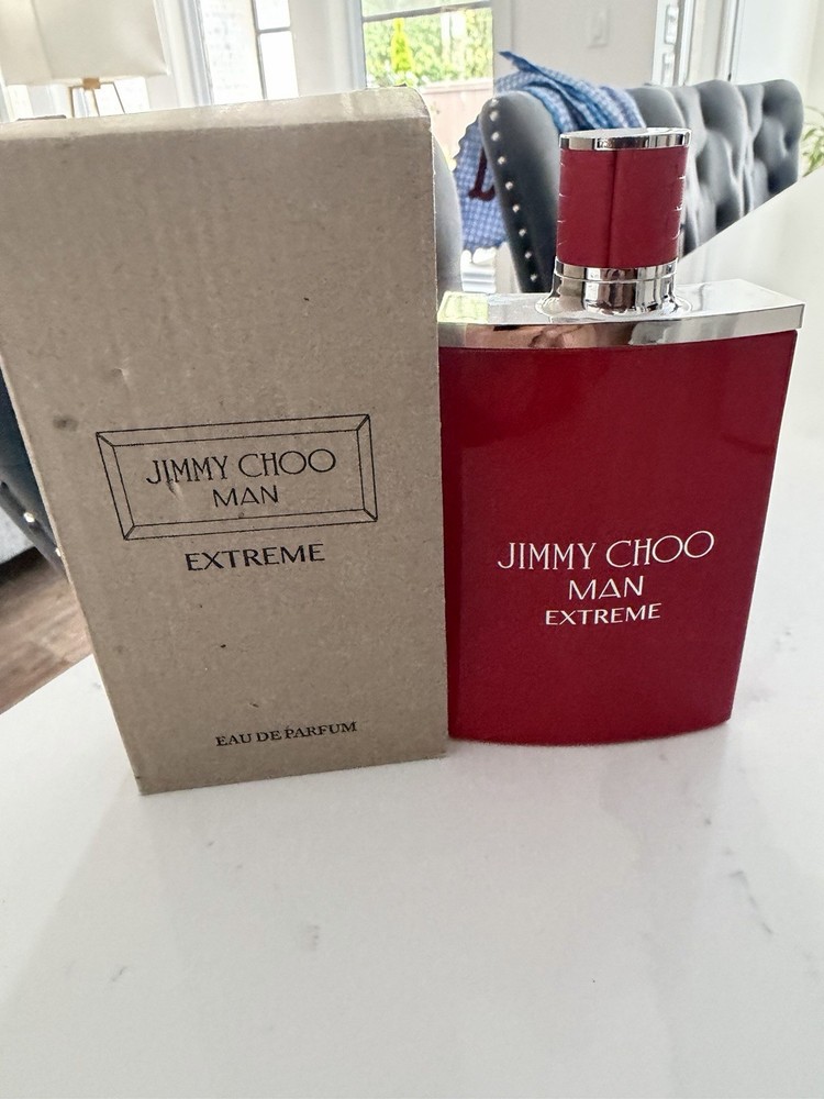 Tester jimmy choo Extreme mens Parfum tester new