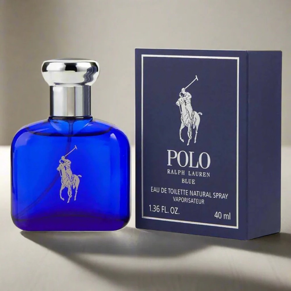 POLO BLUE by Ralph Lauren 1.36 oz edt Cologne for men New in Box