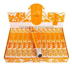 Yara Eau de Parfum Pink Lattafa, Purse Travel Size 1.18 Fl.Oz 35 mL, New In Box