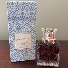 Vera Bradley Eau De Toilette Cotton Flower 1.7 Oz. New Open Box Perfume