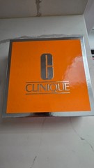 Clinique Perfectly Happy 4 pc Gift Set~Spray/Gelato Cream/Rollerball/Lip/NIB