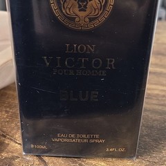 Lion Victor Blue Pour Homme Eau de Toilette Spray 100ml 3.4 fl oz