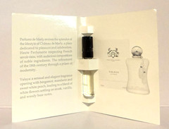 PDM Parfums De Marly VALAYA EDP Official Carded Sample Cologne Spray 1.5ml