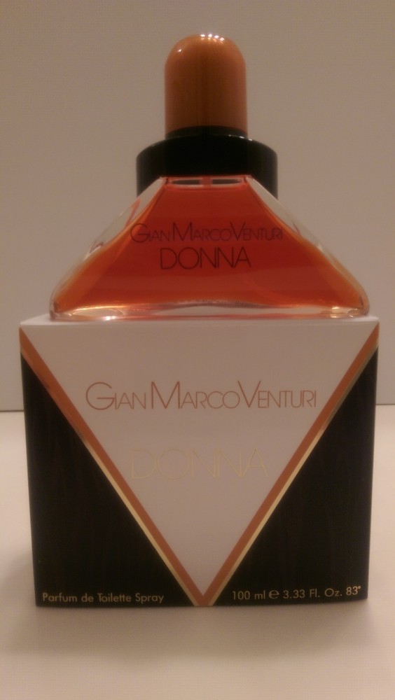 Gian Marco Venturi DONNA WOMEN 100 ml / 3.4 oz PARFUM DE TOILETTE SPRAY NIB RARE