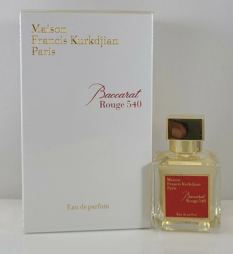 MAISON FRANCIS KURKDJIAN BACCARAT ROUGE 540 70ml / 2.4oz EAU DE PARFUM Authentic