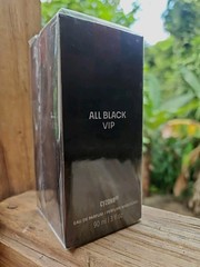 Cyzone All Black VIP Manuel Turizo Perfume for Men Cologne Oriental Spray 3 oz