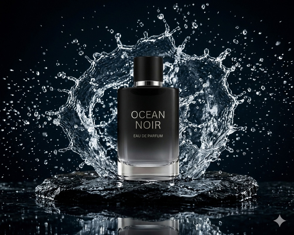 Men’s Premium Aquatic Fragrance 100ml Fresh Marine Long Lasting Cologne Luxury