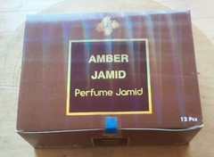 48 boxes of Solid Perfume Jamid [Halal] (alcohol free) [Fast US Ship.] 4 Frag.