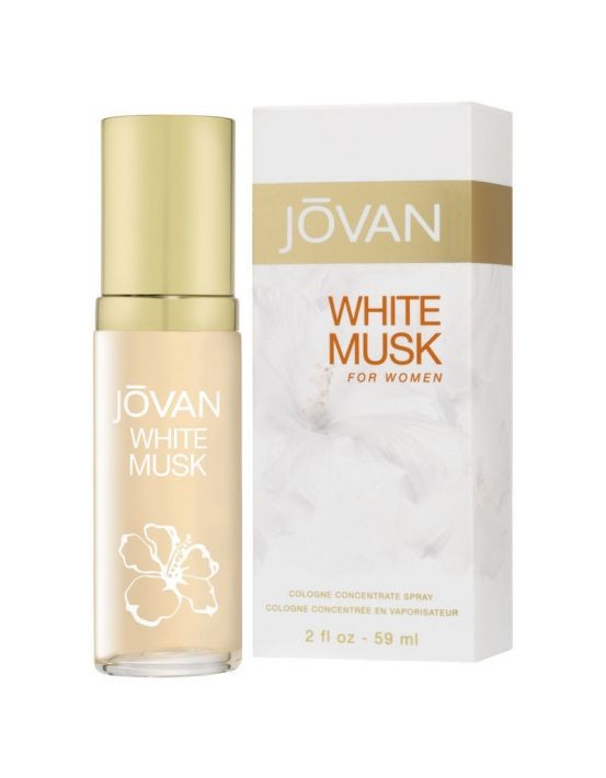 Jovan Ladies White Musk EDC 2.0 oz Fragrances 035017008541