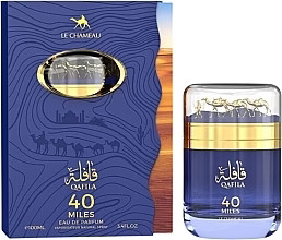 Qafila 40 Miles Eau De Parfum Spray by Le Chameau (Emper) 100ml/3.4oz