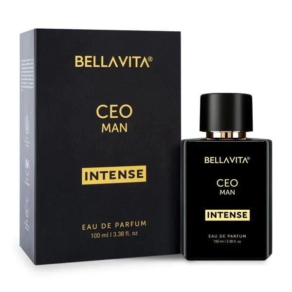 Bella Vita CEO Man Intense Eau De Parfum 100 ml Fast Shipping