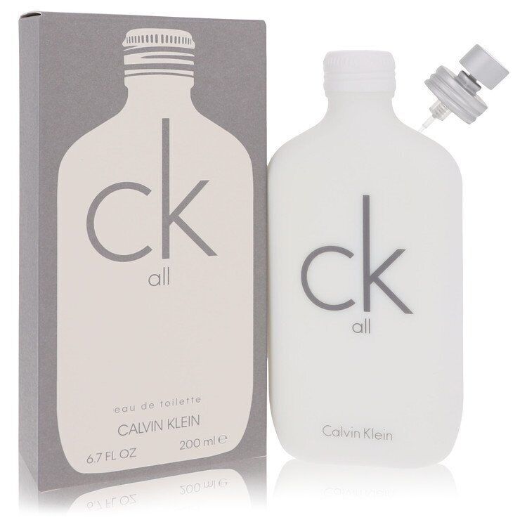 Ck All Perfume By Calvin Klein Eau De Toilette Spray 6.7oz/200ml For Unisex