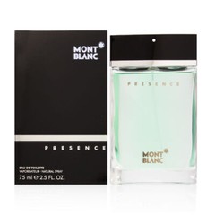Montblanc Presence by Montblanc for Men 2.5 oz EDT Spray Brand New
