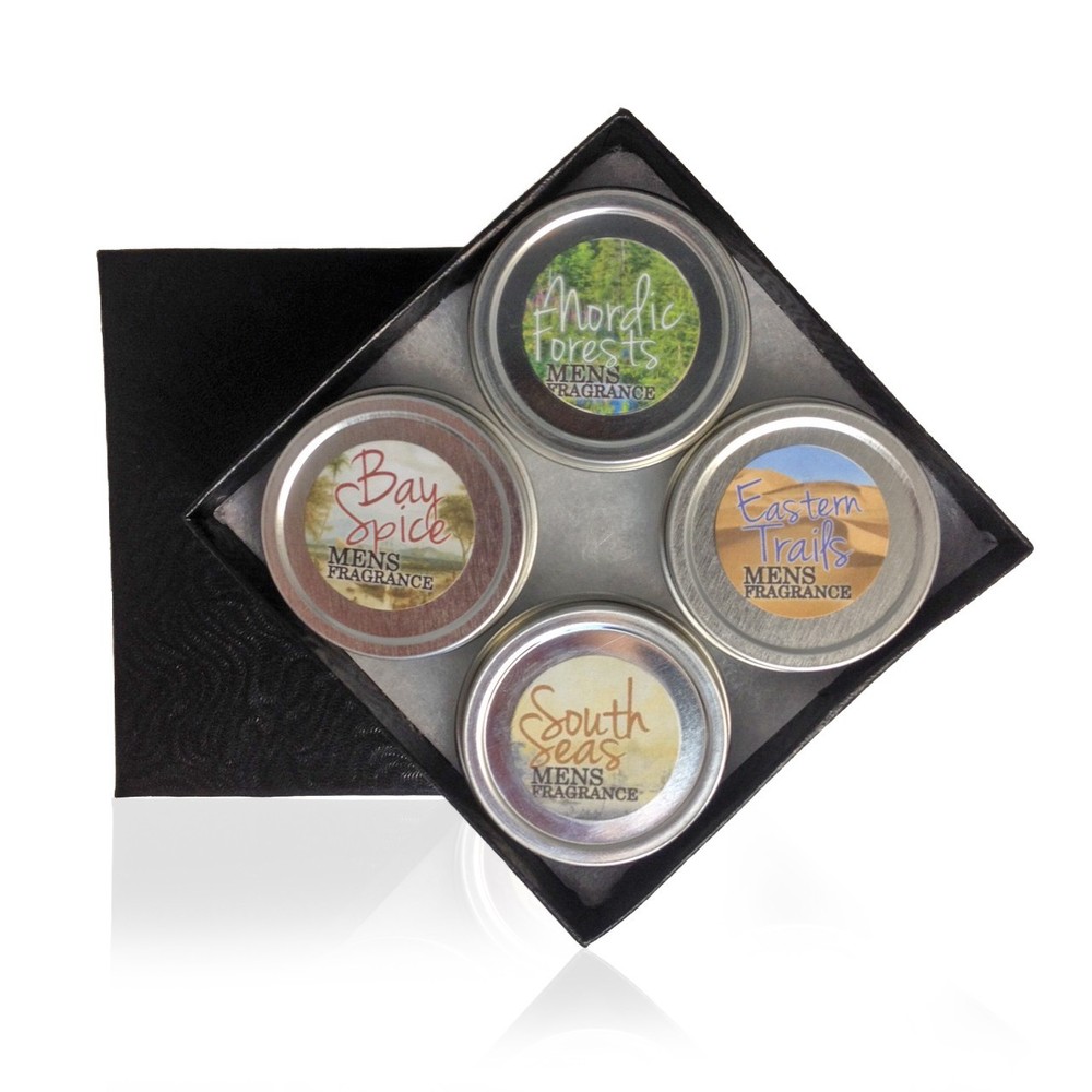 Lip Ink Men Fragrance Collection Botanicals 4 Pack