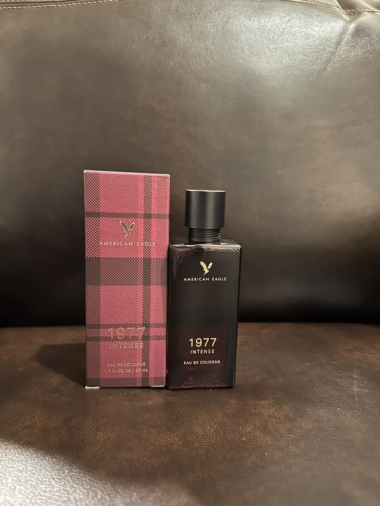 AEO American Eagle 1977 Intense Men’s Eau De Cologne 1.7 Oz Limited free ship