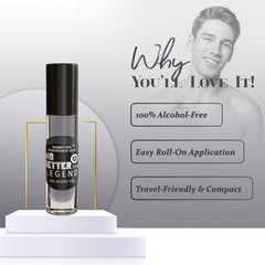 A True Legend Cologne Fragrance Body Oil for Men by Mobetter Fragrance Oils