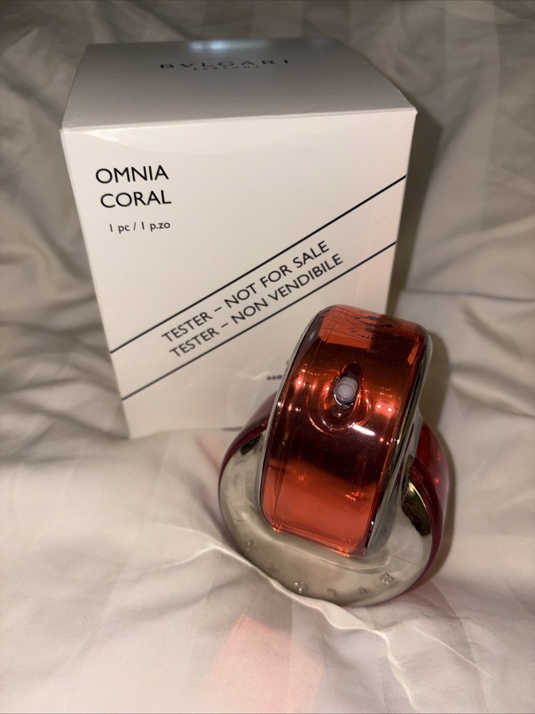 Bvlgari Omnia Coral Women’s Perfume EDT 65ml / 2.2oz NIB