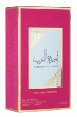 Ameerat Al Arab Sugar Crown Eau De Parfum Asdaaf Lattafa 3.4 Oz 100 Ml NEW ❤️