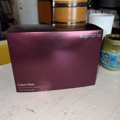 Vintage Calvin Klein Euphoria EDP Spray 5.5 Oz 160 ML New In Box NIB