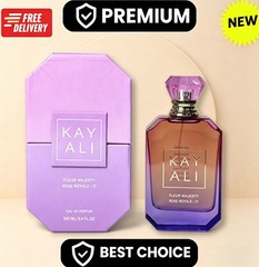 KAYALI Fleur Majesty Rose Royale 31 Eau De Parfum 100ml/3.4oz Spray New Box