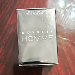 Odyssey Homme Eau de Parfum Spray Vaporisateur for Men, Regular Size 60 mL