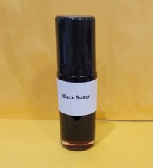 BLACK Butter Perfume Body Oil 1.0 oz – 30 ml Roll On Bottle NEW Free Ship UNISEX