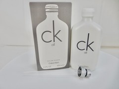 CALVIN KLEIN CK ALL EDT SPRAY & SPLASH (MEN / WOMEN) 3.3 OZ *NEW IN BOX*