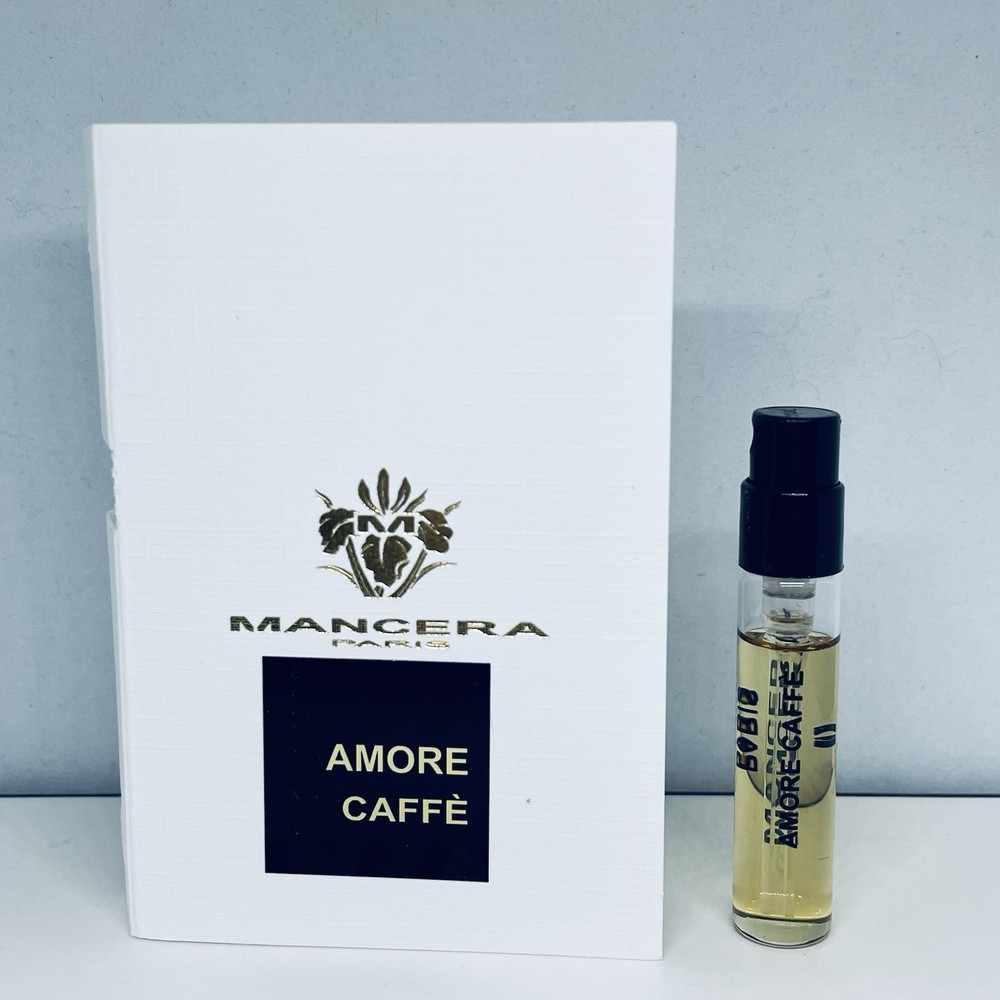 Mancera Amore Caffe Eau de Parfum Sample Spray 2ml