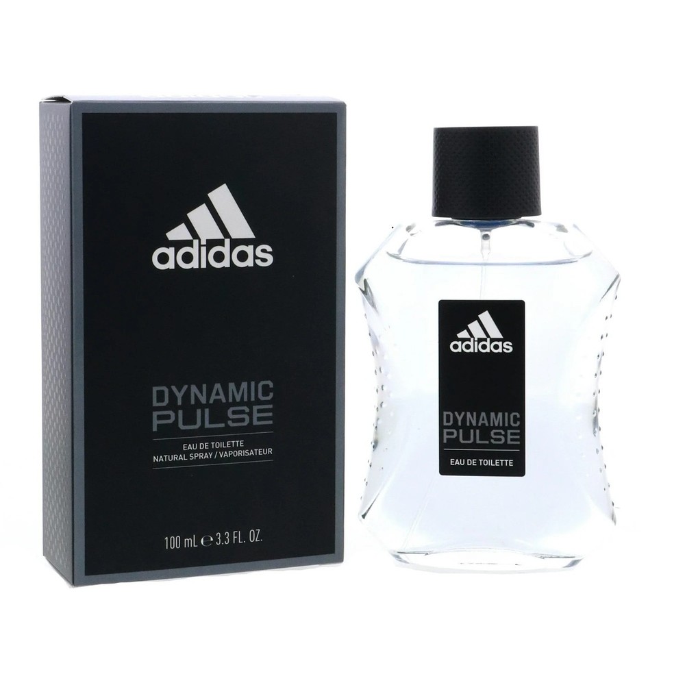 Adidas Dynamic Pulse 3.4 oz / 100 ml EDT For Men