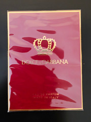 Dolce & Gabbana Queen EDP Women 30ml 1oz Brand New Sealed Authentic