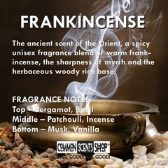 Frankincense Perfume Body Oil [Unisex Fragrance Attar] – Common Scents Shop