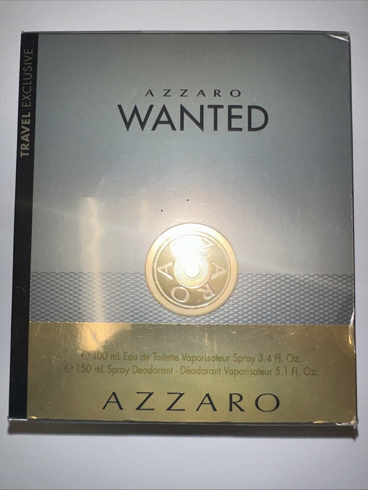Azzaro Wanted Travel Exclusive Gift Set
