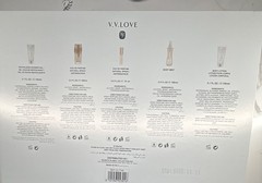 V.V. Love Eyad Intense Spray 2 fl oz, Shower Gel 5.1 fl oz, Body Lotion 1.7 fl …