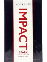 TOMMY HILFIGER IMPACT SPARK EAU DE TOILETTE SPRAY FOR MEN 3.4 Oz / 100 ml NEW!!!