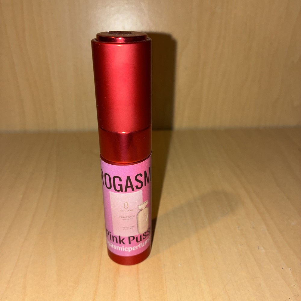 Orogasmic Pink Pu$$y Perfume For Women EDP Travel Size 10ml New Without Box