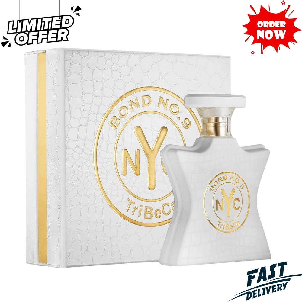 Bond No. 9 Tribeca 3.3oz Eau de Parfum Spray Unisex – New & Sealed