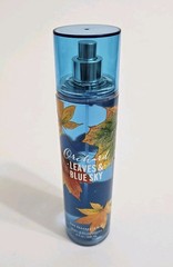 Bath & Body Works Orchard Leaves & Blue Sky Fine Fragrance Mist New Discontinued