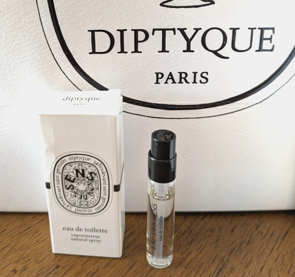 Diptyque Eau des Sens Eau de Toilette EDT Sample Spray .06oz, 2ml New in Box