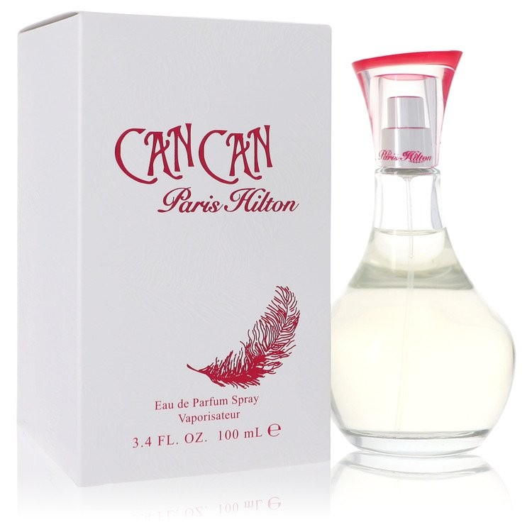 Can Can by Paris Hilton Eau De Parfum Spray 3.4 oz For Women Brand New